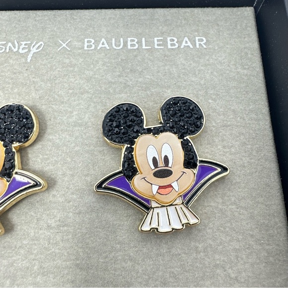 Disney x Baublebar Halloween Earrings - Picture 2 of 6